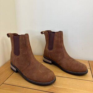 Kodiak Alma Chelsea Boots Tan Nubuck Leather Women's US 6